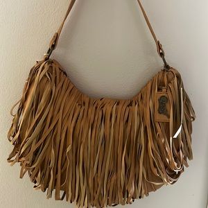 Carlos Santana fringe bag